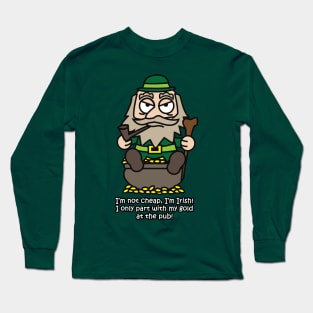 Irish Leprechaun Grandad Long Sleeve T-Shirt